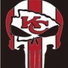 Kansas City Chiefs Digital Vertical Flag 3X5 Ft Polyester Banner USA 90x150cm