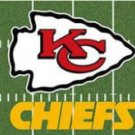 Kansas City Chiefs Green Flag 3X5 Ft Polyester Banner USA 90x150cm