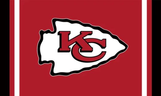 Kansas City Chiefs Logo Flag 3X5 Ft Polyester Banner USA 90x150cm