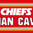 Kansas City Chiefs Man Cave Flag 3X5 Ft Polyester Banner USA 90x150cm