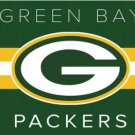 Green Bay Packers Team Flag 3X5 Ft Polyester Banner USA 90x150cm