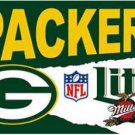 Green Bay Packers Lite Flag 3X5 Ft Polyester Banner USA 90x150cm