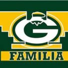 Green Bay Packers Familia Flag 3X5 Ft Polyester Banner USA 90x150cm