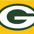 Green Bay Packers Yellow Flag 3X5 Ft Polyester Banner USA 90x150cm