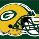 Green Bay Packers Logo US Flag 3X5 Ft Polyester Banner USA 90x150cm