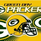 Green Bay Packers Club Logo Flag 3X5 Ft Polyester Banner USA 90x150cm