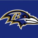 Baltimore Ravens Flag 3X5 Ft Polyester Banner USA 90x150cm