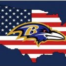 Baltimore Ravens US Flag 3X5 Ft Polyester Banner USA 90x150cm