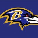 Baltimore Ravens Team Flag 3X5 Ft Polyester Banner USA 90x150cm