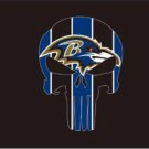 Baltimore Ravens Sport Club Flag 3X5 Ft Polyester Banner USA 90x150cm