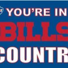 Hemlet Buffalo You Are In Country Flag 3X5 Ft Polyester Banner USA 90x150cm