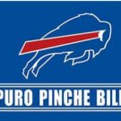 Hemlet Buffalo Puro Pinche Flag 3X5 Ft Polyester Banner USA 90x150cm