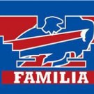 Hemlet Buffalo Familia Flag 3X5 Ft Polyester Banner USA 90x150cm
