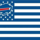 Hemlet Buffalo Star and Stripes US Flag 3X5 Ft Polyester Banner USA 90x150cm