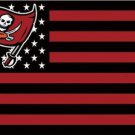 Tampa Bay Buccaneers Star Flag 3X5 Ft Polyester Banner USA 90x150cm