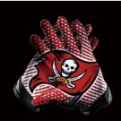 Tampa Bay Buccaneers Gloves Flag 3X5 Ft Polyester Banner USA 90x150cm
