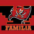 Tampa Bay Buccaneers Familia Flag 3X5 Ft Polyester Banner USA 90x150cm