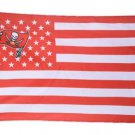 Tampa Bay Buccaneers Star & Strips Flag 3X5 Ft Polyester Banner USA 90x150cm
