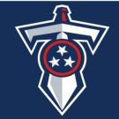 Tennessee Titans Blue Flag 3X5 Ft Polyester Banner USA 90x150cm