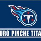Tennessee Titans Puro Pinche Flag 3X5 Ft Polyester Banner USA 90x150cm
