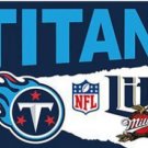 Tennessee Titans Lite Flag 3X5 Ft Polyester Banner USA 90x150cm