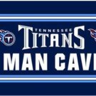Tennessee Titans MAN CAVE Flag 3X5 Ft Polyester Banner USA 90x150cm