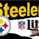 Pittsburgh Steelers Lite Flag 3X5 Ft Polyester Banner USA 90x150cm