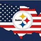 Pittsburgh Steelers US Flag 3X5 Ft Polyester Banner USA 90x150cm