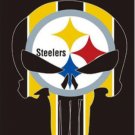 Pittsburgh Steelers Digital Vertical Flag 3X5 Ft Polyester Banner USA 90x150cm