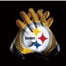 Pittsburgh Steelers Gloves Flag 3X5 Ft Polyester Banner USA 90x150cm