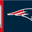 New England Patriots Flag 3X5 Ft Polyester Banner USA 90x150cm