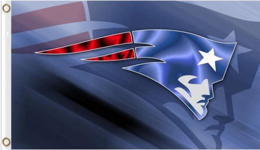 New England Patriots Team Flag 3X5 Ft Polyester Banner USA 90x150cm