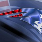 New England Patriots Team Flag 3X5 Ft Polyester Banner USA 90x150cm