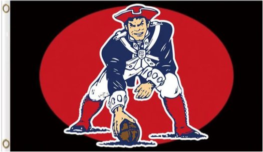 New England Patriots Team Flag 3X5 Ft Polyester Banner USA 90x150cm