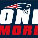 New England Patriots One More Flag 3X5 Ft Polyester Banner USA 90x150cm