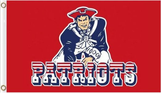 New England Patriots Team US Flag 3X5 Ft Polyester Banner USA 90x150cm