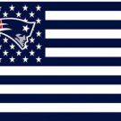 New England Patriots Star Flag 3X5 Ft Polyester Banner USA 90x150cm