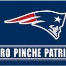 New England Patriots Puro Pinche Flag 3X5 Ft Polyester Banner USA 90x150cm