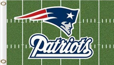 New England Patriots Green Flag 3X5 Ft Polyester Banner USA 90x150cm