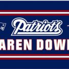 New England Patriots Blue Flag 3X5 Ft Polyester Banner USA 90x150cm