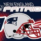 New England Patriots Team US Sport Flag 3X5 Ft Polyester Banner USA 90x150cm