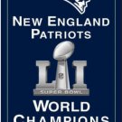 New England Patriots Super Bowl Champion 2016 Flag 3X5 Ft Polyester Banner USA 90x150cm