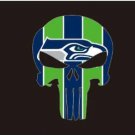 Seattle Seahawks Black Flag 3X5 Ft Polyester Banner USA 90x150cm