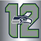 Seattle Seahawks Team Logo Sports Flag 3X5 Ft Polyester Banner USA 90x150cm