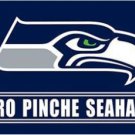 Seattle Seahawks Puro Pinche Flag 3X5 Ft Polyester Banner USA 90x150cm