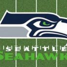 Seattle Seahawks Green Flag 3X5 Ft Polyester Banner USA 90x150cm