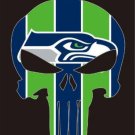 Seattle Seahawks Black Flag 3X5 Ft Polyester Banner USA 90x150cm