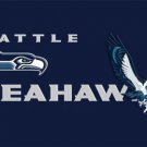 Seattle Seahawks Club Flag 3X5 Ft Polyester Banner USA 90x150cm