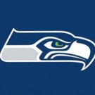 Seattle Seahawks Logo Sports Flag 3X5 Ft Polyester Banner USA 90x150cm