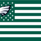 Philadelphia Eagles Star Flag 3X5 Ft Polyester Banner USA 90x150cm